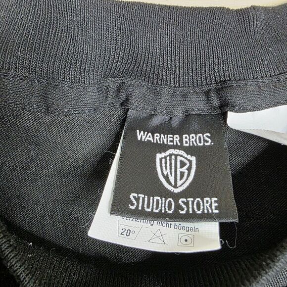 Vintage Warner‎ Space Jam Promo Shirt Michael Jordan Bugs w/ Hat Large Deadstock - Picture 11 of 16